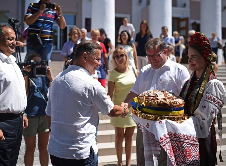 Встреча Ляшко