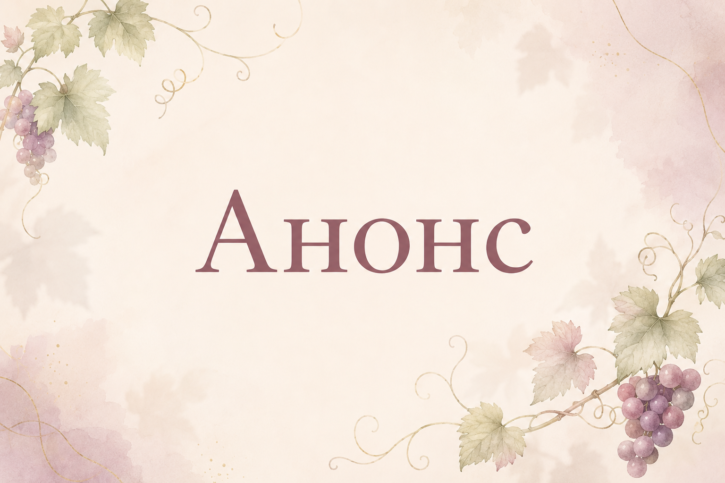 Анонс