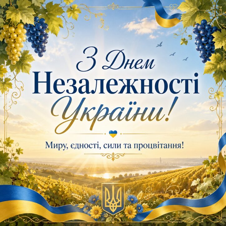 З днем Незалежності-2026